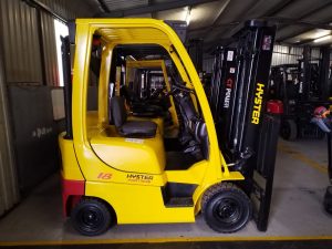 Hyster forklift