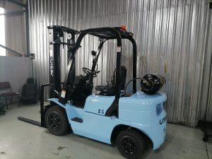 Utilev Blue Forklift